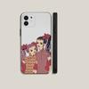 Чехол для телефона с мангой P-Paradise Kiss для iPhone16,15,14,13,12,11,Plus,Pro Max,XS,X,XR,SE,Mini,8,7 Мягкий силиконовый черный чехол