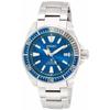 Seiko Watch Prospex Mechanical Watch, Save the Ocean Special Edition, Blue Dial, Samurai SBDY029, Men's, Silver