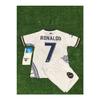 Real Madrid Dragon Motif Cristiano Ronaldo Children's Jersey Short Socks 3 Set Set