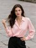 European and American women's long-sleeved shirts have a versatile temperament, loose professional women's clothing wholesale, and high-end