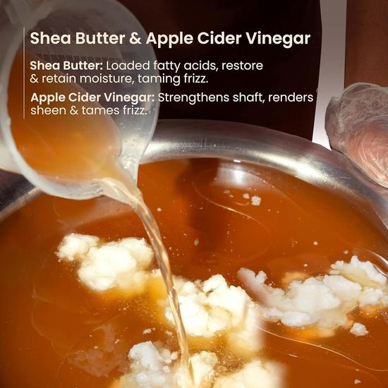 Nat Habit Nutri-Conditioner, Curry Cider For Dry & Frizzy Hair, Deep Shine & Smoothness with 9 Ultra-Moisturizing Power Conditioners, 150ml