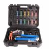 Auto Manual AC Hose Crimper Kit Mechanical Portable with Storage Box Air Conditioning Repairing Set