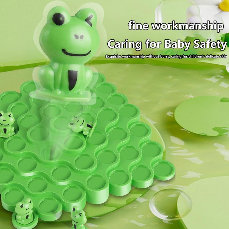 1 набор настольной игры «Балансировка» для детей, лягушка, балансирующее дерево, детская математическая игрушка Монтессори, взаимодействие родителей и детей, настольная игра-балансировка