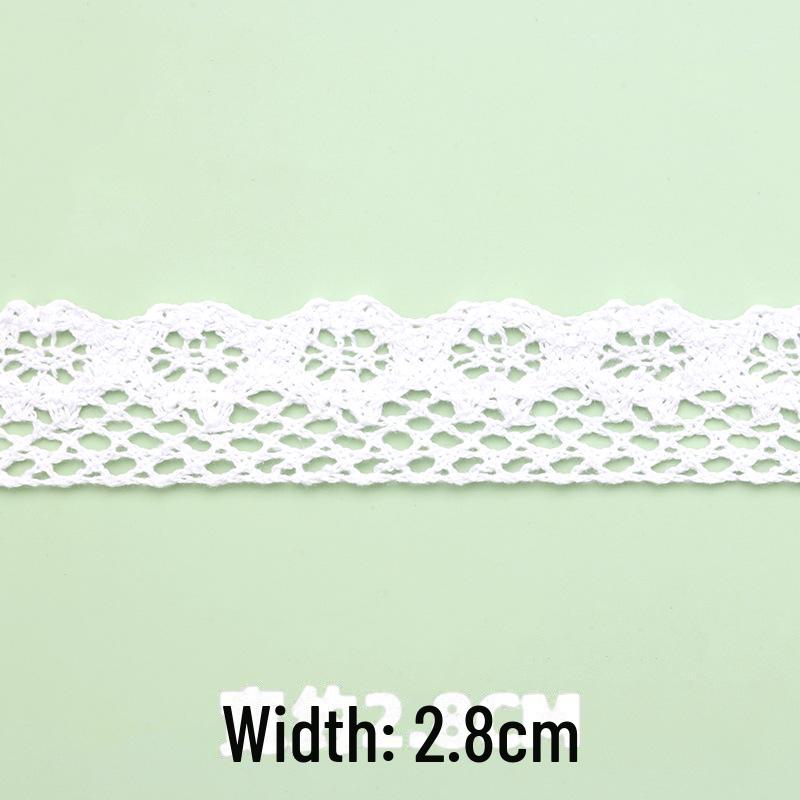 Ажурная хлопковая кружевная ткань ручной работы для скатертей и штор своими руками