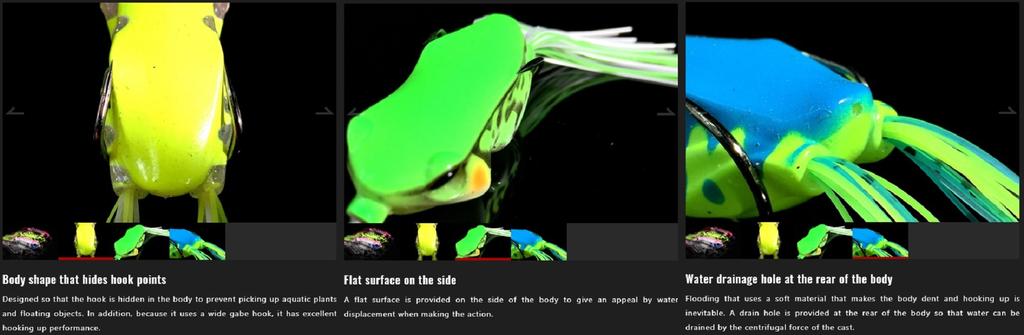 Jackall Kaera Frog Soft 55 мм 12,5 грамм Плавающая приманка PW Frog Bone (7731)