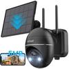 Latest 5MP Maintenance ieGeek Security Camera Outdoor Solar Security Camera Wireless Outdoor 5 Million Color Night Photography Surveillance Camera