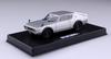 Aoshima Bunka Kyozai DISM KPGC110 Kenmeri Skyline HT Silver Metallic Finished Product 1/43 2000GT-R