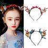 Make Up Flower Branch Hair Accessories Antlers Headband Korean Style Head Hoop Women Hair Band
