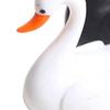 2Pcs Mini Lifelike Swan Simulation Model for DIY Miniature Landscape Garden