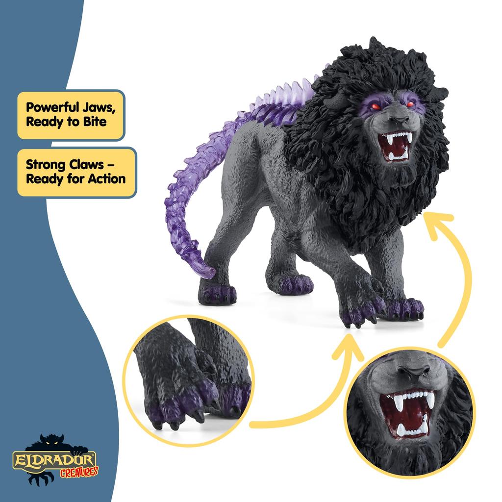 Schleich Eldorado Тень Лев 42555