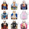 Novelty Muscle Man Apron - Creative Funny Design