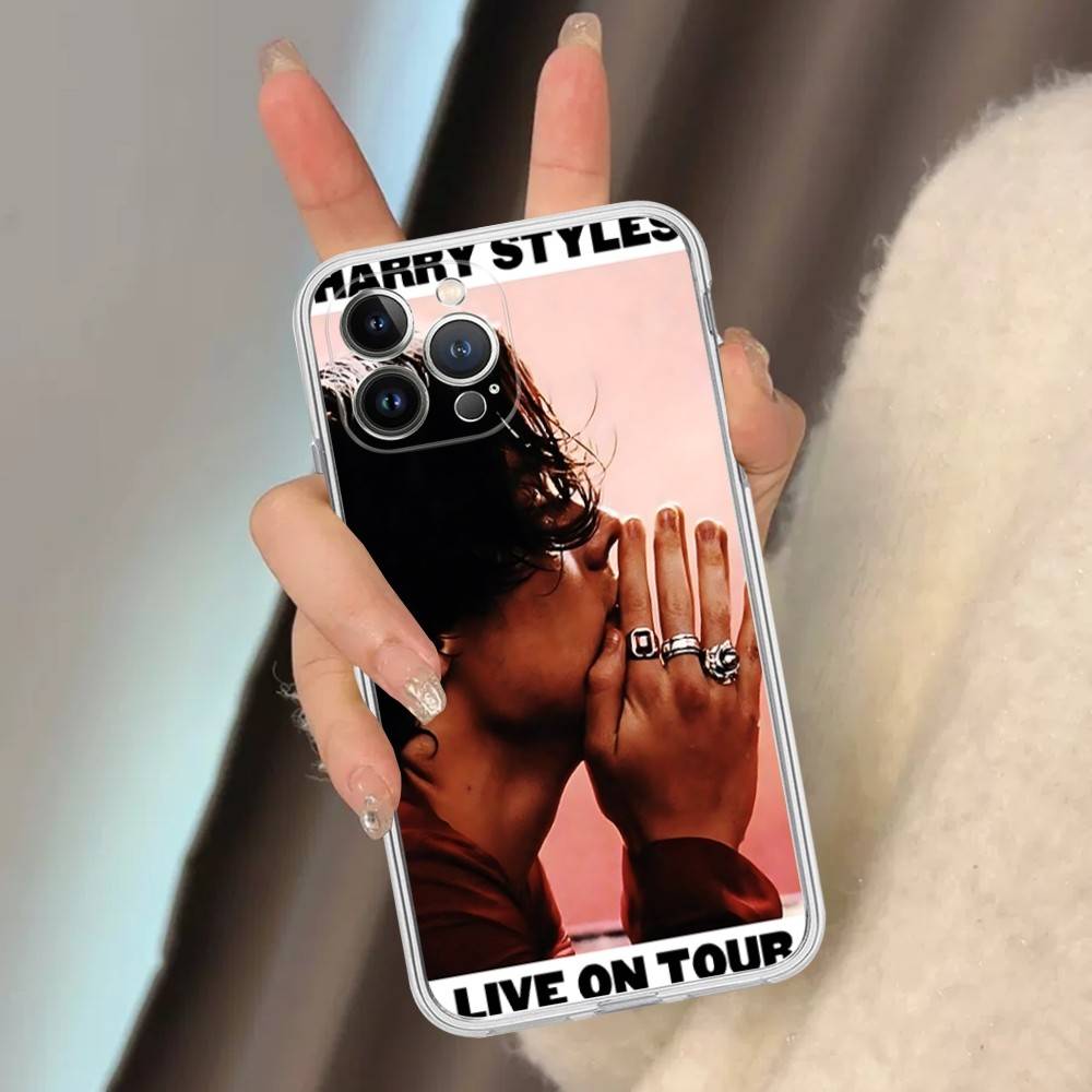 Чехол для телефона H-Harrys Music Styles для iPhone 17 16 16e 15 14 13 12 11 Pro Max Mini Plus