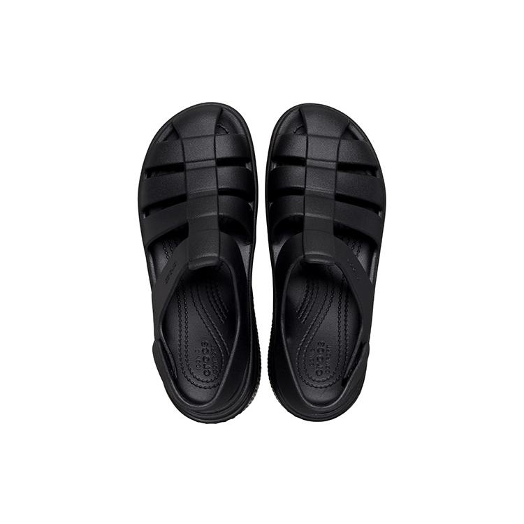 Crocs Сандалии Stomp Fisherman 'Черные' Женские 209938-001