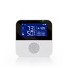 Haozee Tuya Smart WIFI Temperature and Humidity Sensor with Backlight LCD Display Indoor Thermometer Hygrometer Meter