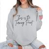 Women's Colorblock Sweatshirt Long Sleeve Round Neck Casual Comfortable Loose Lightweight Women's Sweatshirtt