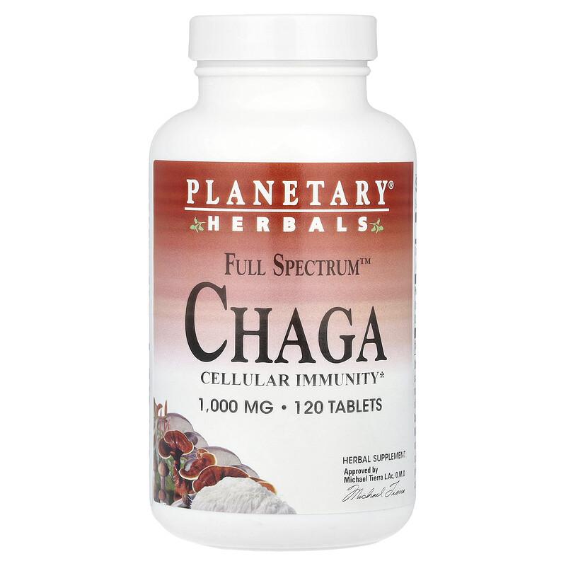 Full Spectrum™ Chaga, 120 Tablets