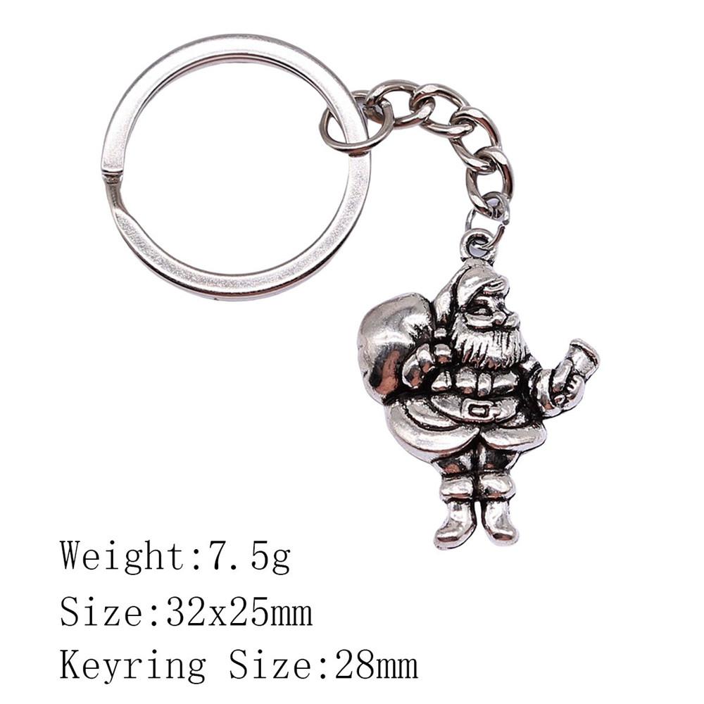 Брелки на День матери для мужчин Рождественский брелок Дешевые вещи Женские цепочки