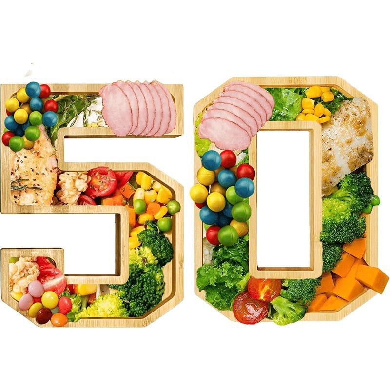 Цифровая тарелка с фруктами и сыром Тарелка с овощами Праздничные принадлежности Тарелка с готовой едой