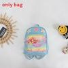 Cute Shell Starfish Decoration Mermaid Cartoon Pattern Backpack Children