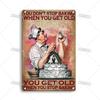 Artisian Kitchen Metal Plate Baking Tin Sign Retro Decorative Poster Wall Decor Garage Bar Pub Club Hotel Kitchen Home Man Cave