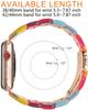 Ремешок из смолы для Apple, ремешок для часов 44 мм, 40 мм, 42 мм, 40 мм, роскошный ремешок для часов Accessoreis, браслет iWatch series 3, 4, 5 se 6, ремешок