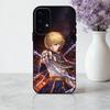 Чехол для телефона H-Hunter X H-Hunter K-Kurapika для Samsung Galaxy A73,A72,A71,A70,A53,A52,A51, Мягкий силиконовый черный чехол