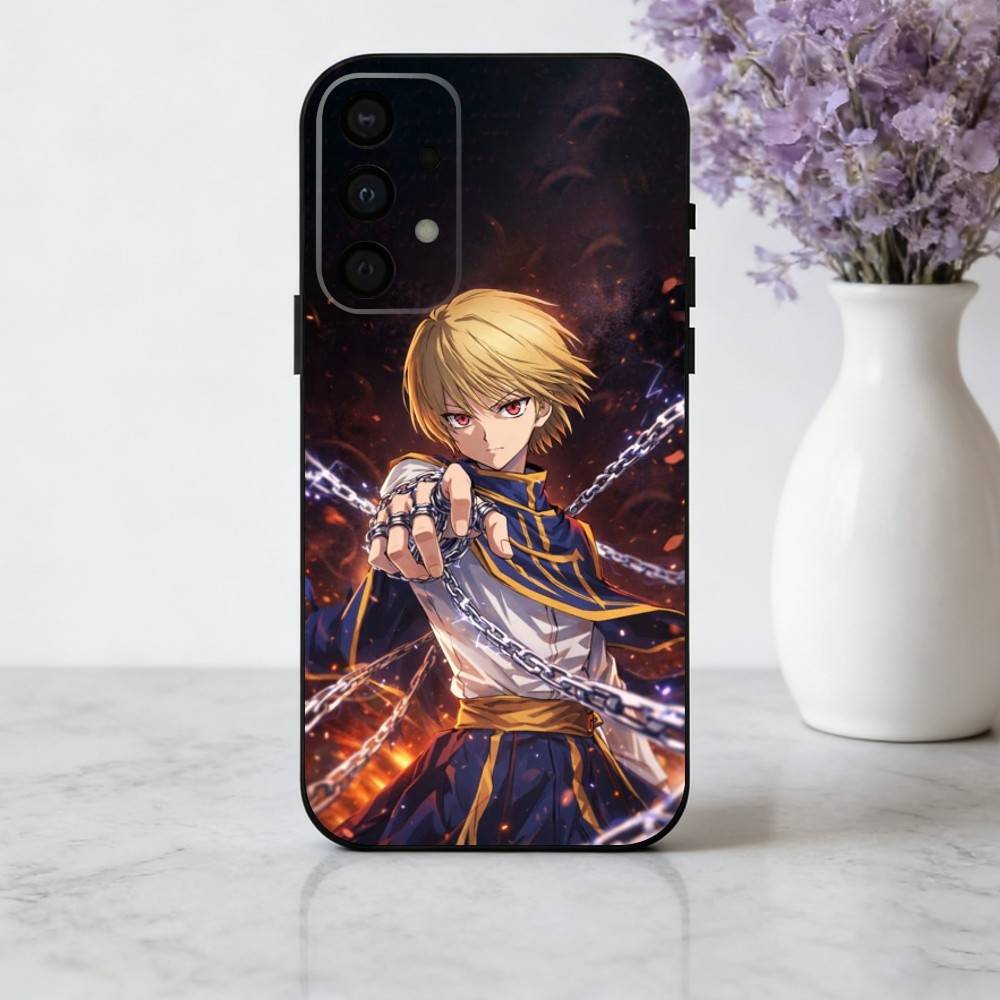 Чехол для телефона H-Hunter X H-Hunter K-Kurapika для Samsung Galaxy A73,A72,A71,A70,A53,A52,A51, Мягкий силиконовый черный чехол