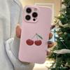 Розовое сердце девушки вишня для чехла на телефон Apple iPhone11/12/13/14 Pro/15/16ProMax