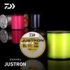 Daiwa Justron Pink Bobbin/Нейлоновая леска/Michiito 3-500