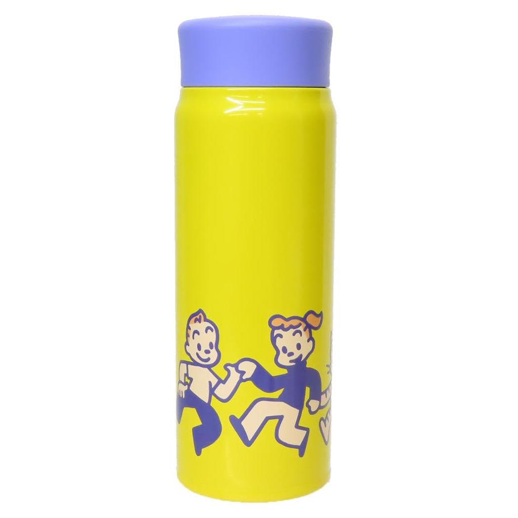 Ken Onishi Manufacturer OSAMU GOODS Stainless Steel Bottle YELLOW FRIENDS OGA-3001