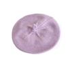 Artist Painter Bonnet Children Warm Beret Knitted Baby Beret Hat Vintage Princess Cap  Girls
