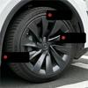 4 шт. Колпаки ступиц 20" Tesla Model Y Juniper 2025 Замена колпака колеса Автомобильные колпаки ступиц Аксессуары для полного обода (откалываться)