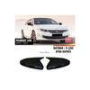 Для Peugeot 508 Batman Bat Зеркальный чехол Piano Black 2019-2023