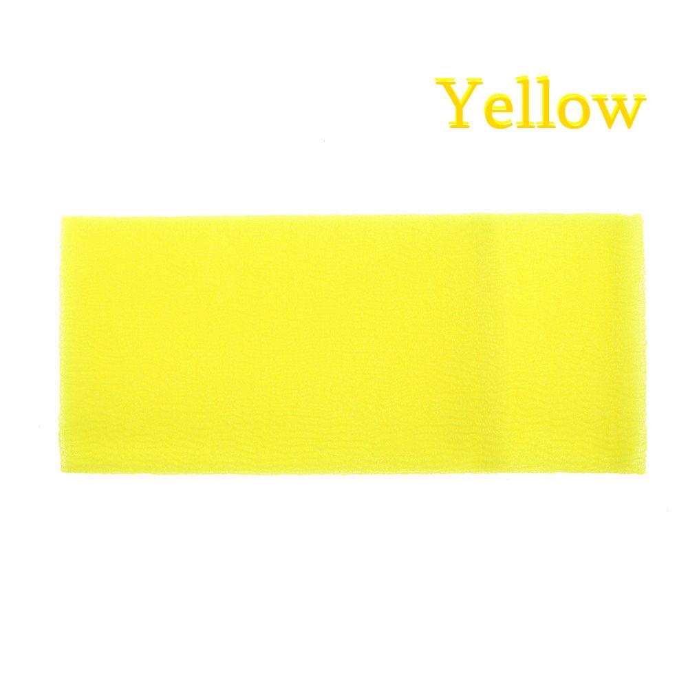 Дешевая горячая распродажа нейлоновая ванна душевая салфетка скрабирование мытье полотенце для тела очистка