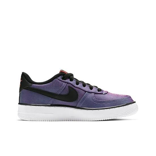 Nike Air Force 1 LV8 Shift GS Гипер Фиолетовый Черный AV5154-500