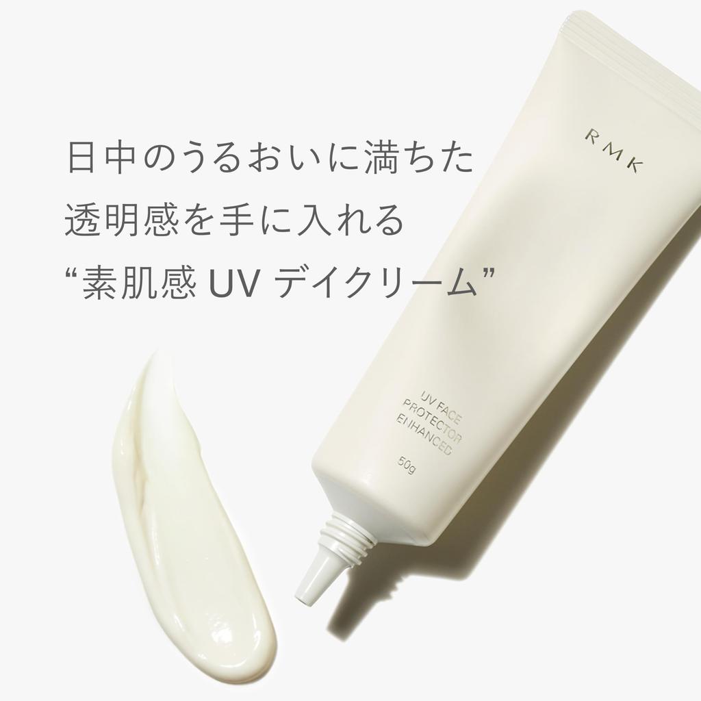 RMK Улучшенный UV-протектор для лица (Дневной крем солнцезащитный крем праймер для лица макияж)