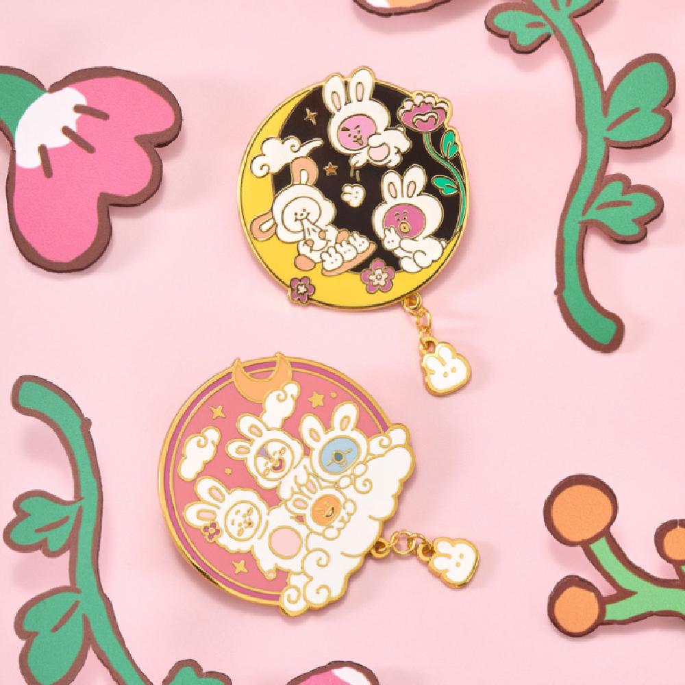 BT21 Металлический магнит K-TOKKI Edition