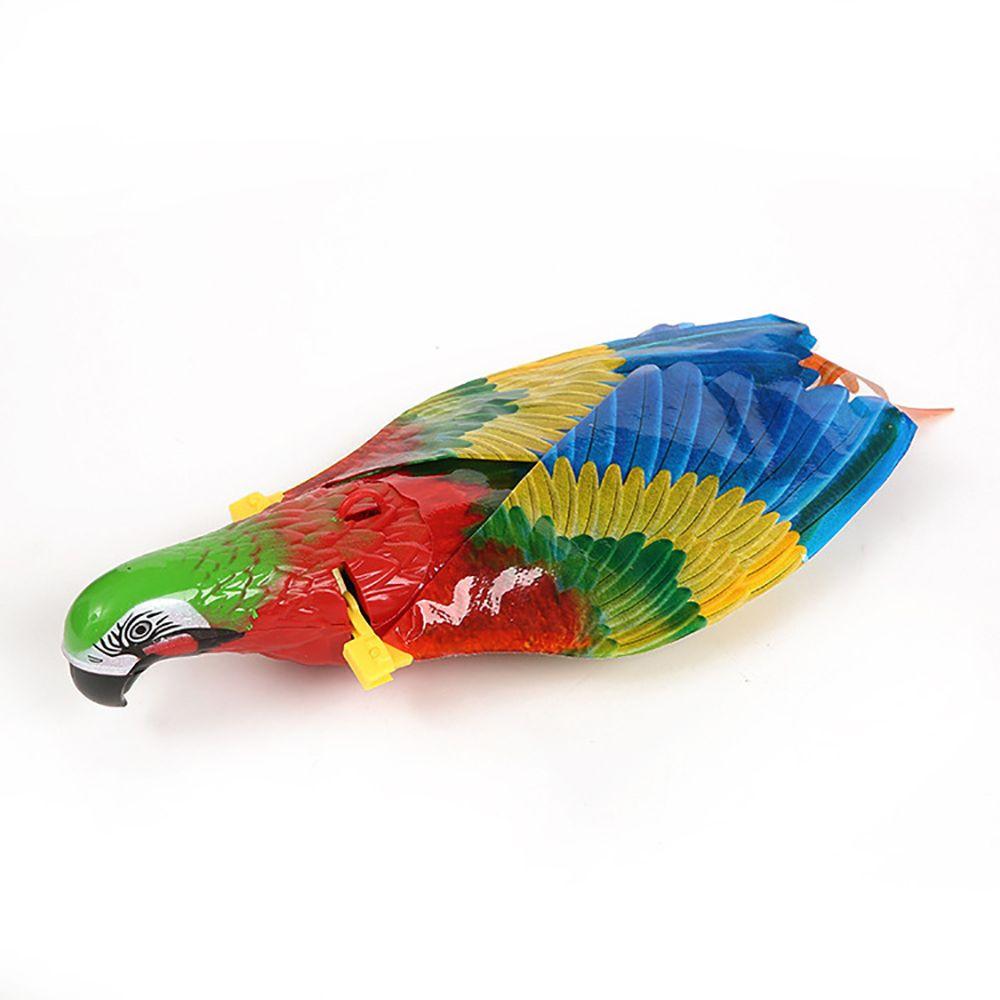 Retractable Funny Cat Teasering Simulation Bird Toy Interactive Cat Toys Flying Bird Electric