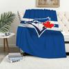 Бейсбольное одеяло Toronto Blue Jays Одеяло для дивана дивана путешествий дома походов пикника кровать постельное белье Фланелевое одеяло подарок на день рождения