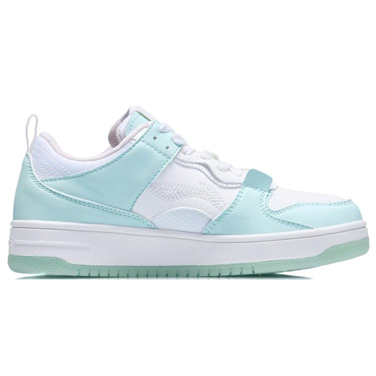 Li Ning Mystic Layer Pro Удобные, нескользящие, износостойкие, легкие низкие кеды для скейтбординга Женские AGCR314-3