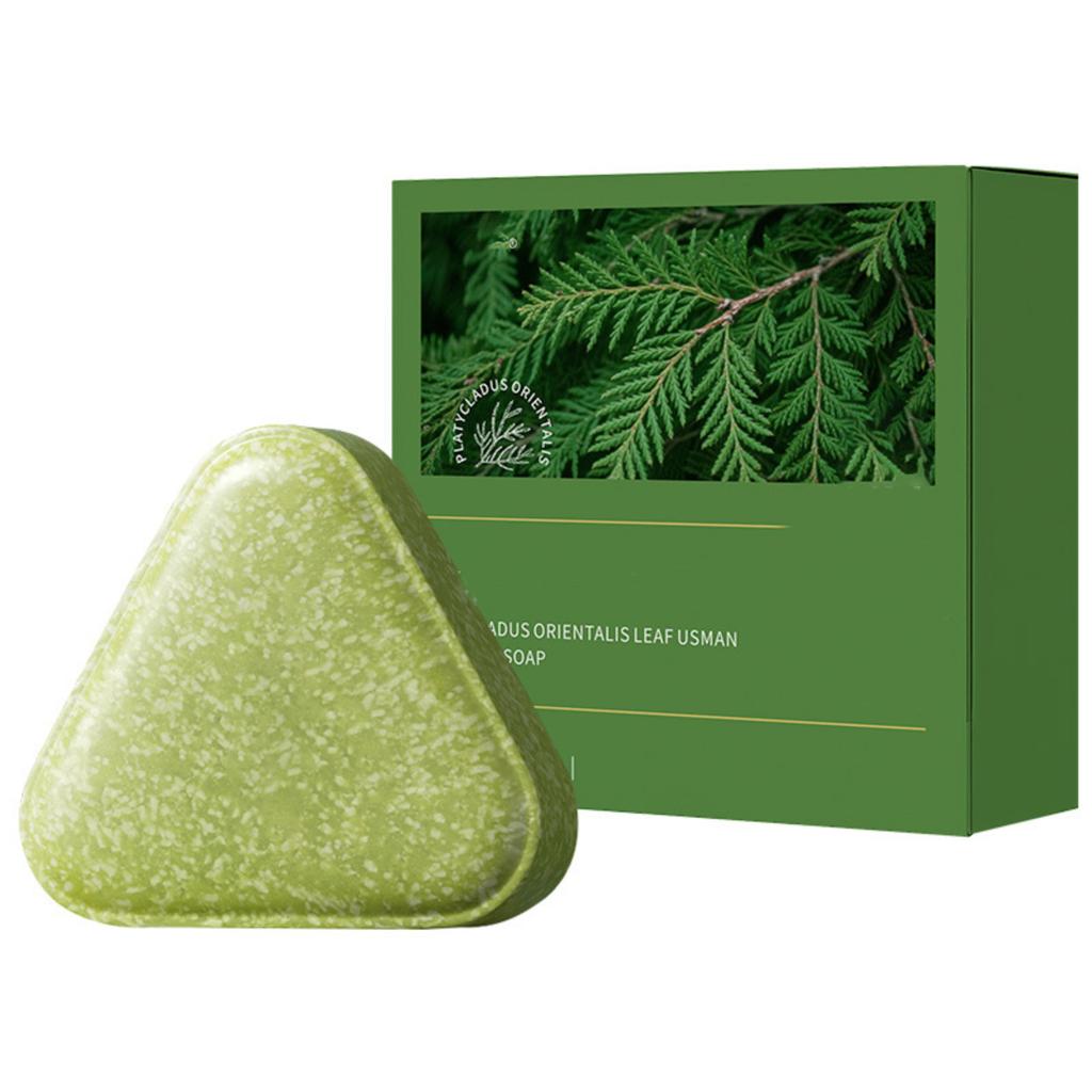 Shampoo Soap, Green Soap Shampoo, Soothing And Strong Hair