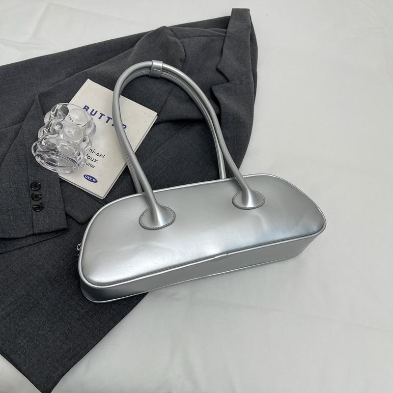 Красные сумки через подмышки для женщин, последние роскошные дизайнерские сумки, однотонные сумки из искусственной кожи во французском стиле для подмышек