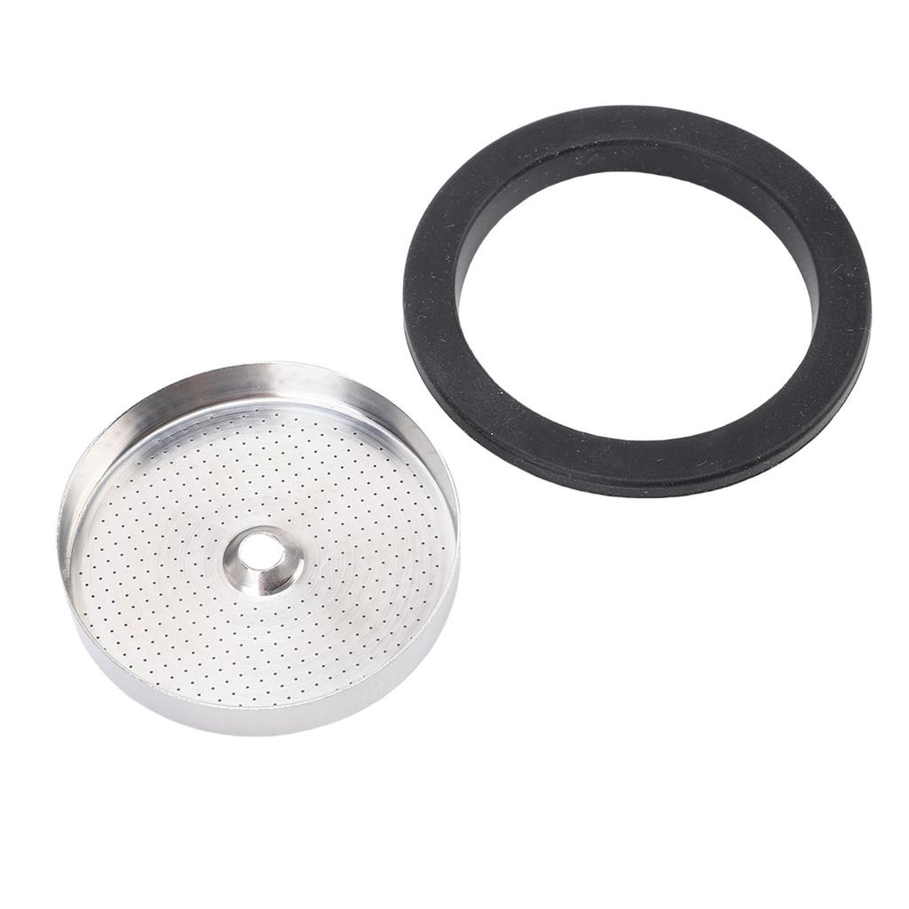 Shower Screen Replacement for ES601 655 701 Coffee Machine Precision Shower Holder with Silicone Ring Screw