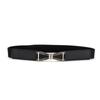 Clothing Supplies Wide Waist Belt Elastic Buckle Dress Strap Retro Waistband  Women