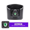 For Skoda Car Key Storage Box Organizer Sunglasses Card Holder Clip Auto Sticker S Kodiaq Octavia 2 3 Yeti Karoq Rapid Fabia VII  BS2