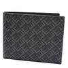Кошелек двойного сложения SIGNATURE 4CC МОНЕТНИЦА КОШЕЛЕК BILLFOLD DU21R2320LT 001 Черный [Dunhill] Мужская и