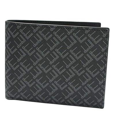 Кошелек двойного сложения SIGNATURE 4CC МОНЕТНИЦА КОШЕЛЕК BILLFOLD DU21R2320LT 001 Черный [Dunhill] Мужская и
