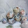14 шт. в коробке, рождественские елочные подвесные шаровые украшения Navidad, новогодний шар, безделушка для рождественских украшений своими руками, шар с ремнями, детский подарок