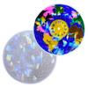 Holographic Earth Clock Silicone Mold DIY Round Clock Pendant Mold Epoxy Resin Mold for Making Crafts Decoration
