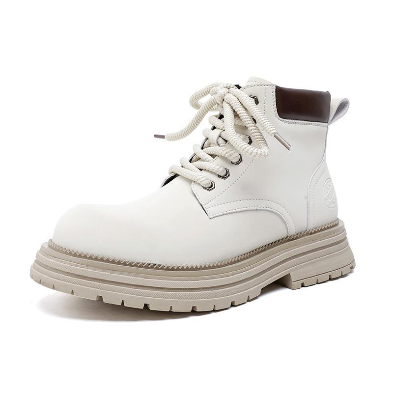 Ботинки Rhubarb 2024 Весна и Осень Британские высокие мужские ботинки Desert Tooling Короткие ботинки Locomotive Martin Boots 1681-R